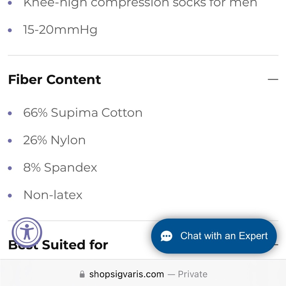 Compression socks- thin, lightweight. - Picture 5 of 5